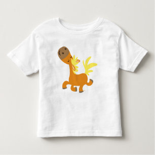 Happy Cartoon Pony Children T - Shirt
