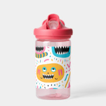 Happy Cat and Monster Gesichter