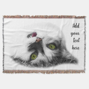 Happy Cat anpassbar Decke