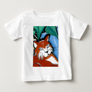Happy Cat Baby T-shirt