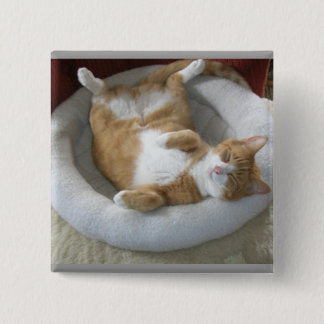 Happy Cat Button