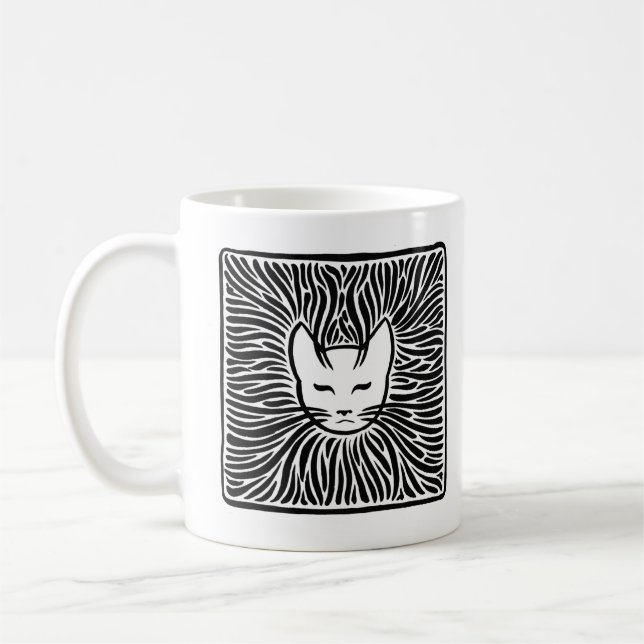 Happy Cat Kaffeetasse (Links)