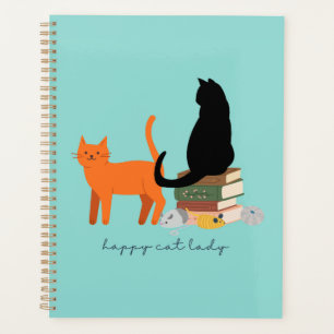 Happy Cat Lady Planer