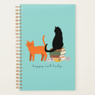 Happy Cat Lady Planer