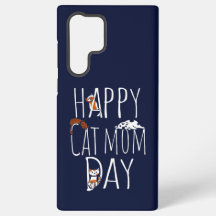 Happy Cat Mama Day | Geschenk S23 Fall 🐾 📱
