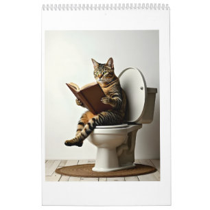 Happy Cat: Niedliches Kitten-Design für Katzen-Lie Kalender