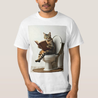 Happy Cat: Niedliches Kitten-Design für Katzen-Lie T-Shirt