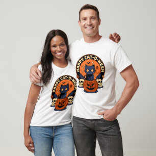 Happy Cat-O-Ween T-Shirt