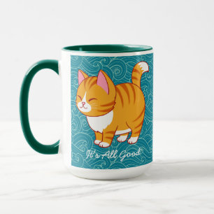 Happy Cat Personalisiert Tasse