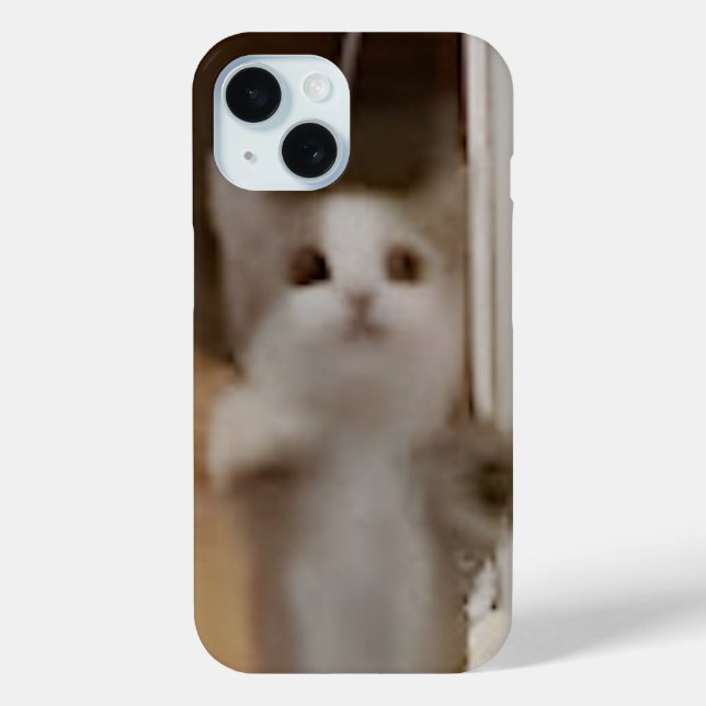 Happy Cat Phone/IPad Case (Rückseite)