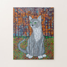 Happy Cat Puzzle