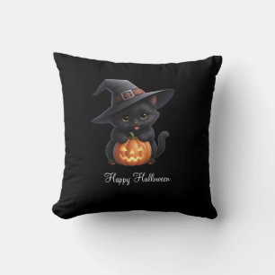 Happy Cats Halloween Kissen