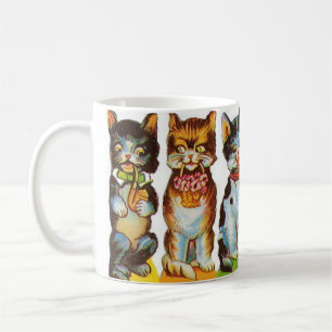 Happy Cats Nr. 2 Kaffeetasse