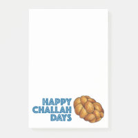 Happy Challah Days Hanukkah Chanukah Brot Loaf