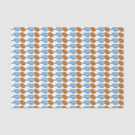 Happy Challah Days Hanukkah Chanukah Holiday Brot Seidenpapier