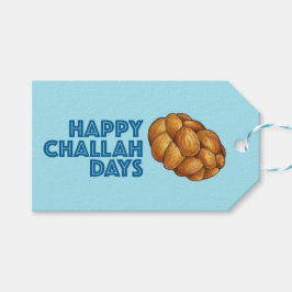 Happy Challah Days Hanukkah Chanukah Holiday Geschenkanhänger