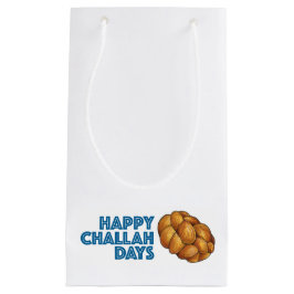 Happy Challah Days Hanukkah Chanukah Holiday Kleine Geschenktüte