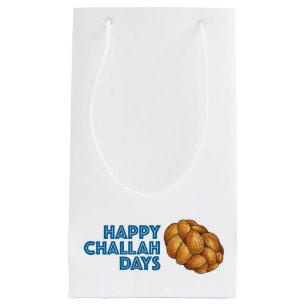 Happy Challah Days Hanukkah Chanukah Holiday Kleine Geschenktüte