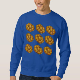 Happy Challah Days Holiday Hanukkah Chanukah Sweatshirt