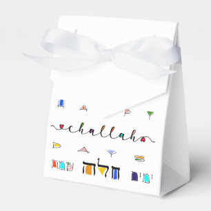Happy Challah Days Leckerei Bags Geschenkschachtel