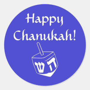 Happy Chanukah Aufkleber