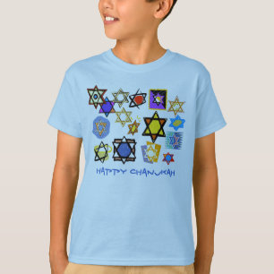 HAPPY CHANUKAH BOYS SHIRTS & HOODIES - JUDAIKA