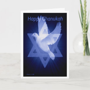 Happy Chanukah Feiertagskarte