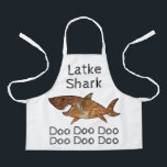 Happy Chanukah Latke Shark Schürze<br><div class="desc">Happy Chanukah Latke Shark apon. Personalisieren Sie, indem Sie Text löschen und Ihre eigenen hinzufügen. Verwenden Sie Ihren bevorzugten Schriftart Stil, Farbe und Größe. Stellen Sie sicher, dass Sie die Größe und die Farbe des Gurtes auswählen. Alle Designelemente können auf andere Zazzle-Produkte übertragen und bearbeitet werden. Happy Hanukka! Danke, dass...</div>