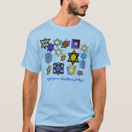 HAPPY CHANUKAH MENS SHIRTS & HOODIES - JUDAIKA