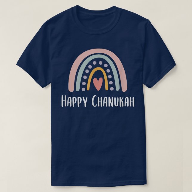 Happy Chanukah T-Shirt (Design vorne)