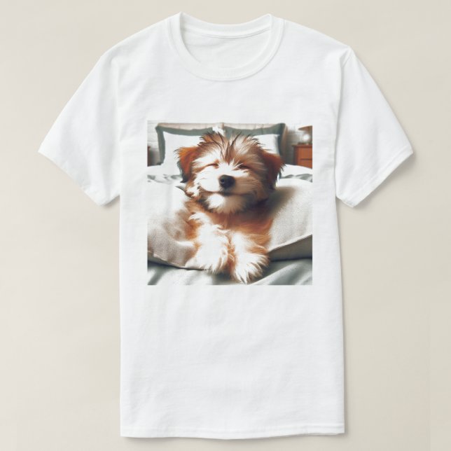 Happy Chappy Pup T-Shirt (Design vorne)