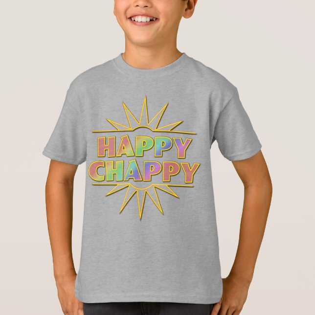 Happy Chappy T-Shirt (Vorderseite)