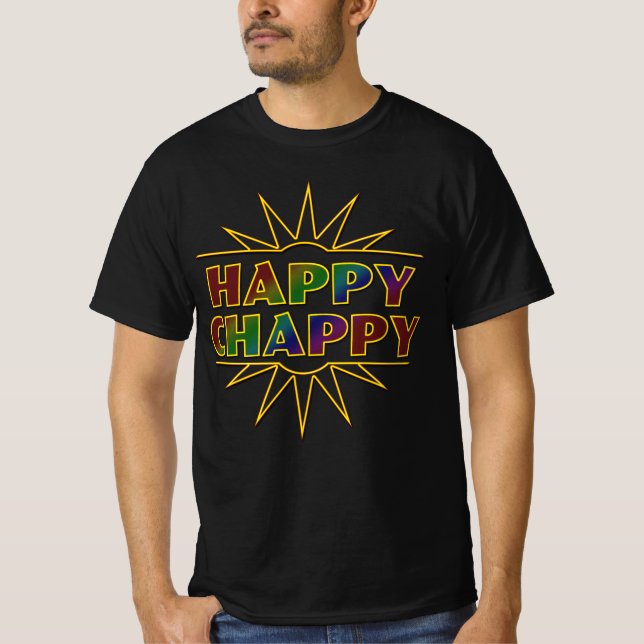 Happy Chappy T-Shirt (Vorderseite)