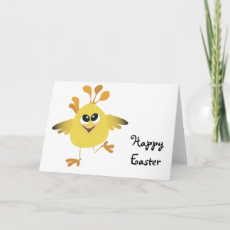 Happy Chick Feiertagskarte