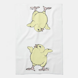Happy Chick Handtuch