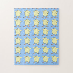 Happy Chick Puzzle