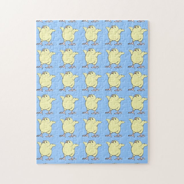 Happy Chick Puzzle (Vertikal)