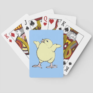Happy Chick Spielkarten