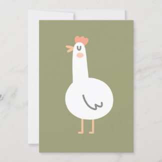 Happy Chicken Einladung