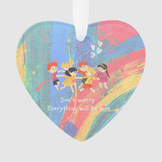 Happy Children Ornament