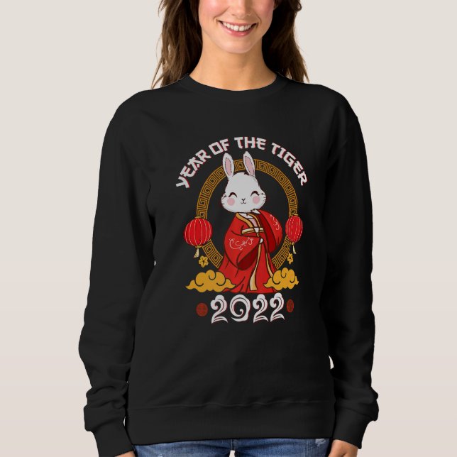 Happy Chinese New Year 2023 Year of the Rabbit 202 Sweatshirt (Vorderseite)