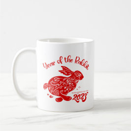 Happy Chinese New Year 2023, Year of the Rabbit Kaffeetasse