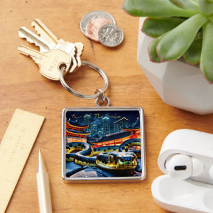 Happy Chinese New Year Snake 2025 LMSqK Schlüsselanhänger