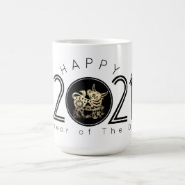 Happy Chinese Ox New Year 2021 L Tasse