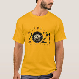 Happy Chinese Ox New Year 2021 Men's T T-Shirt