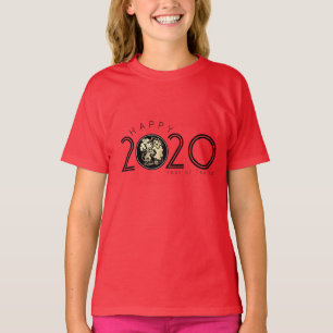 Happy Chinese Rat New Year 2020 Kids T - Shirt 3