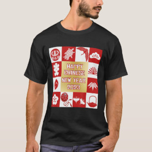 Happy Chinesisch neues Kaninchen Jahr 2023 Jahr de T-Shirt