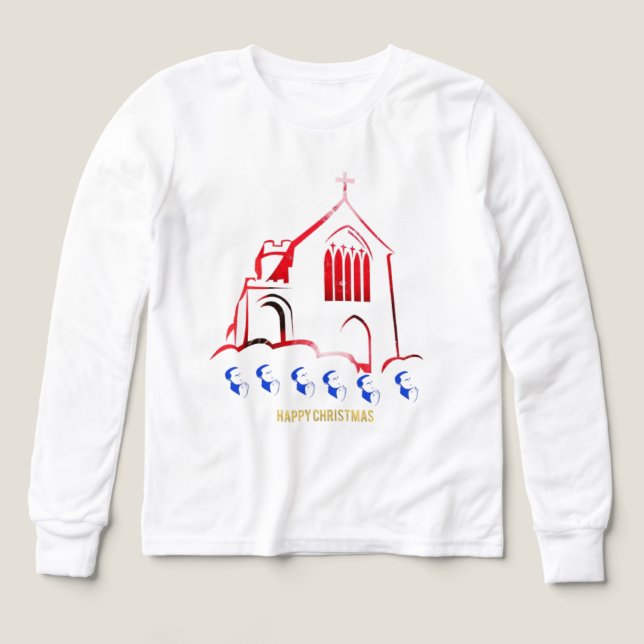 Happy Chistmas (Design Vorderseite)