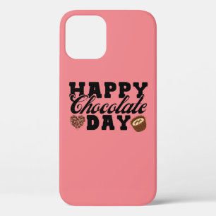 Happy Chocolate Day, Chocolate Lover's Joyful Case-Mate iPhone Hülle