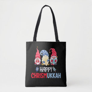 Happy Chrismukkah Gnomes Hanukkah Frohe Weihnachte
